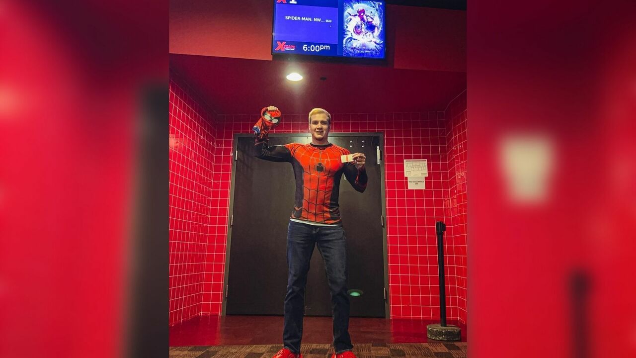 Mexicano ha visto Spider-Man: No Way Home más de 210 veces