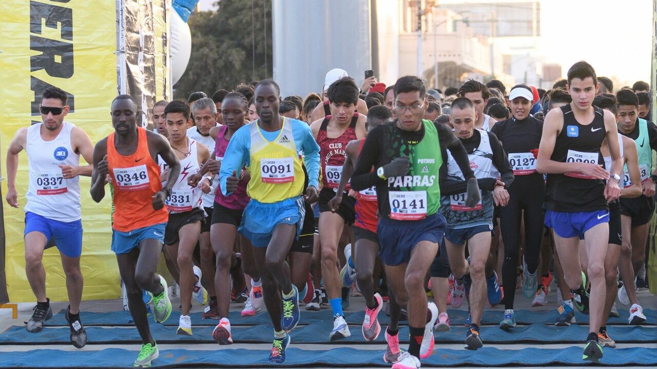 Un gran éxito, la Carrera de 5K de la Constitución