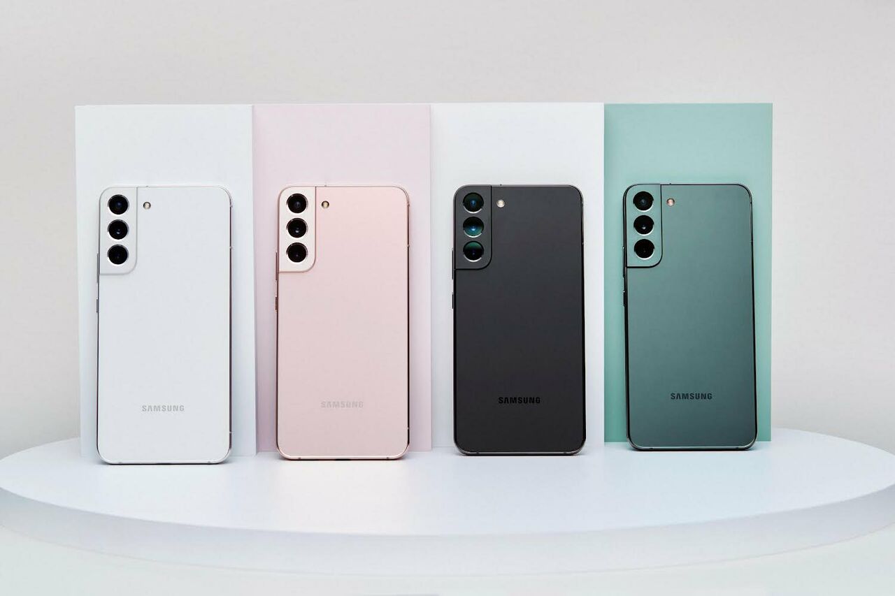 Samsung anuncia sus nuevos teléfonos S22 y las tabletas Tab S8