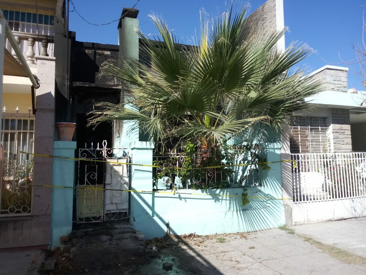 Adulto mayor muere calcinado al interior de su vivienda en Torreón