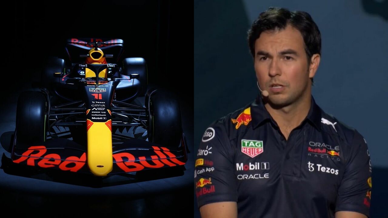 'Partimos de cero esta temporada', dice Sergio Pérez en la presentación del Red Bull RB18