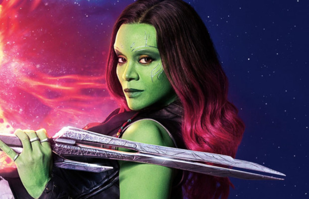 Zoe Saldana se mete en problemas con Marvel por un video con 'spoilers' de Guardianes de la Galaxia Vol. 3
