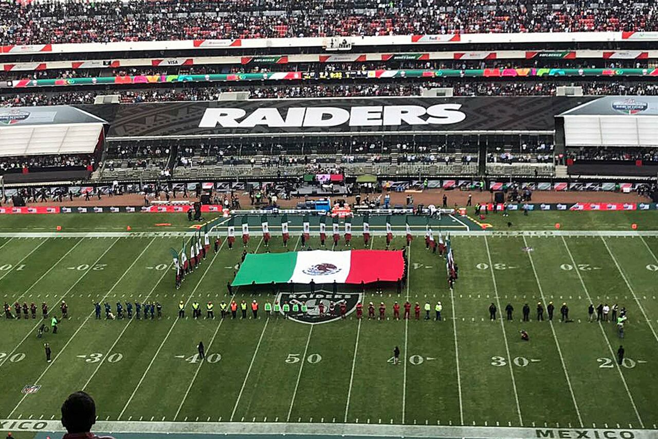 ¡Vuelve la NFL a México!; Múnich y Londres también se unen como sedes este 2022