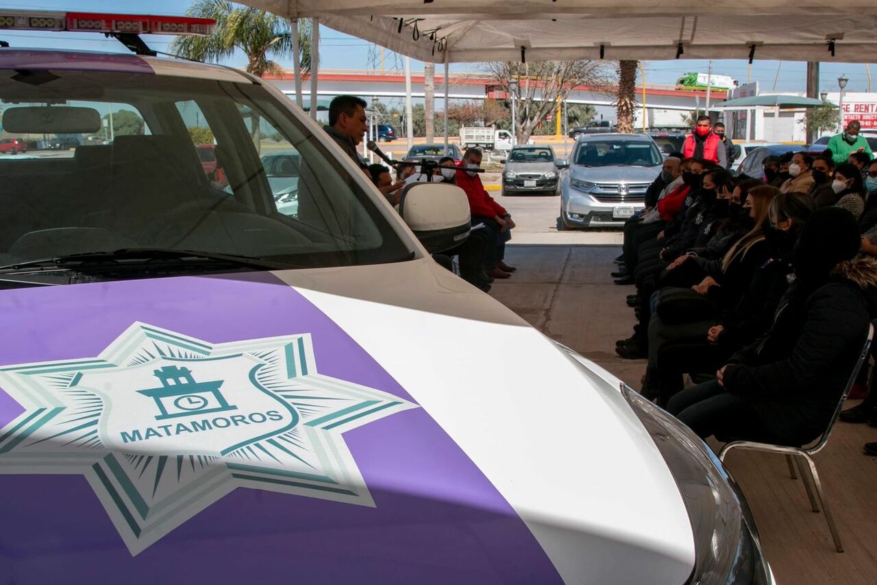 Crean Policía Violeta en Matamoros