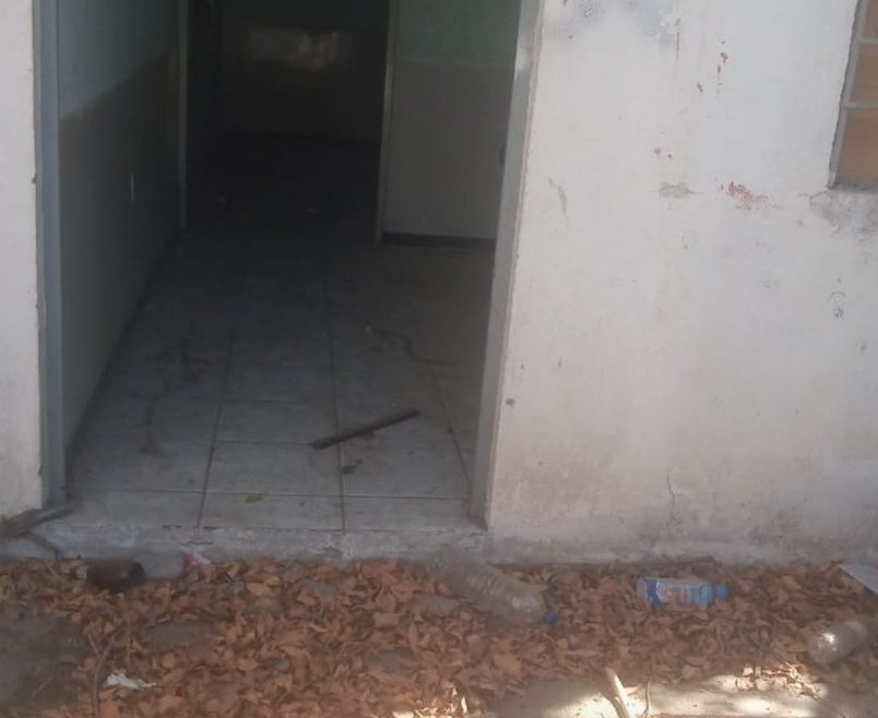 Reportan en abandono consultorio médico municipal en Saltillo