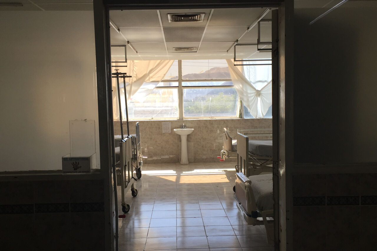Continúan a la baja hospitalizaciones por COVID en Coahuila