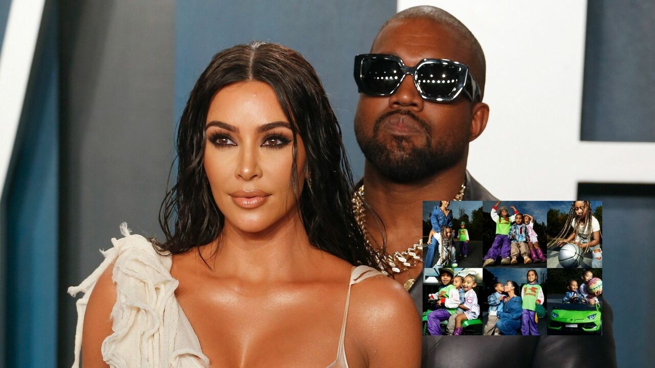 Kanye West emprende campaña para recuperar a su familia