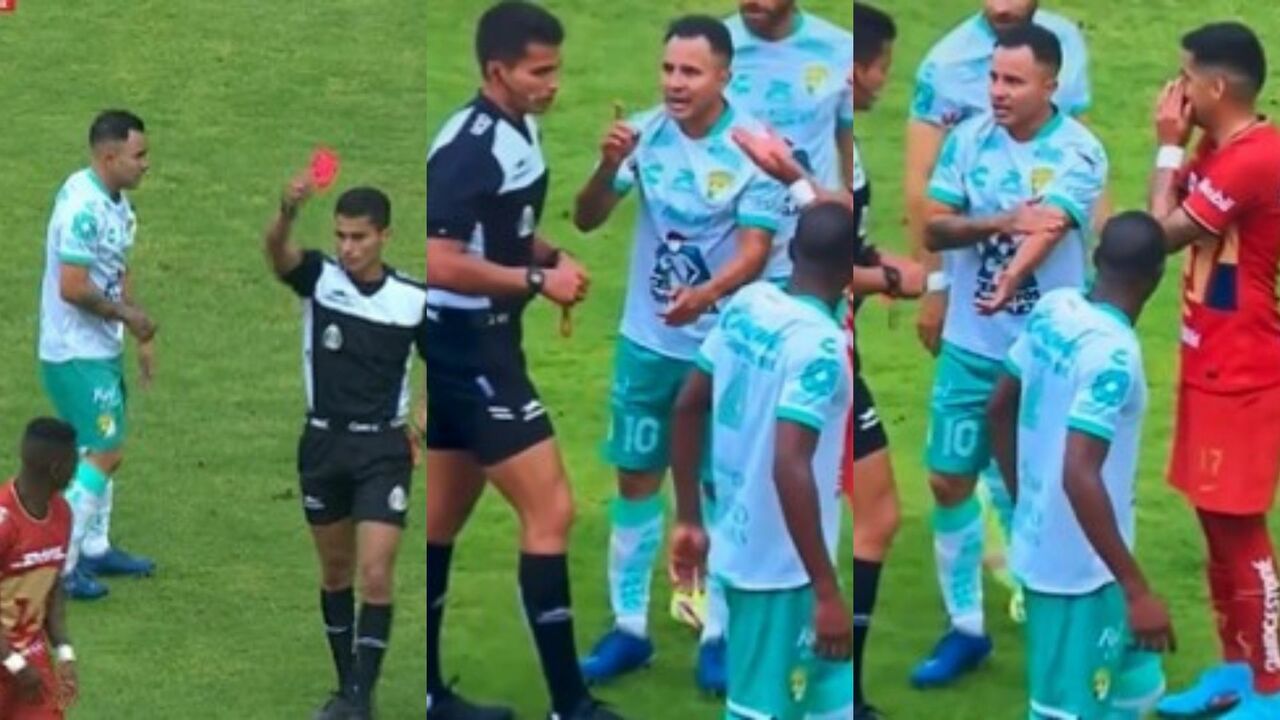 'Chapito' Montes corrige al árbitro y se lleva las palmas por su Fair Play en duelo contra Pumas