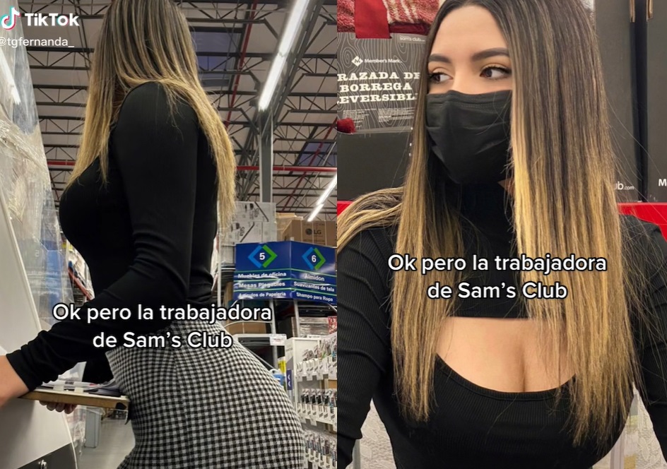 VIRAL: Trabajadora de tienda comercial en Saltillo 'enamora' a internautas