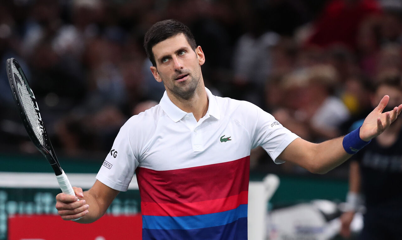 Novak Djokovic está dispuesto a abandonar la temporada si lo obligan a vacunarse contra COVID