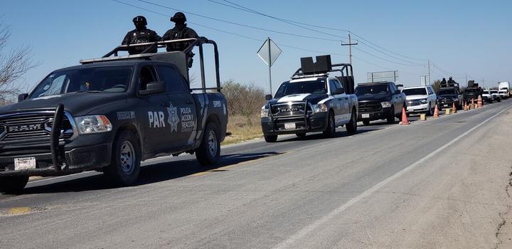 Inicia operativo ante visita de López Obrador en Coahuila