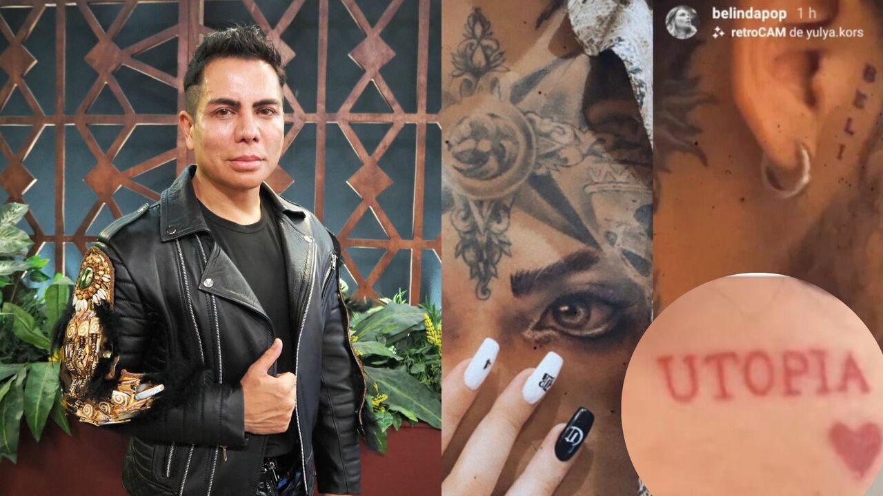 Lagunero Javi Derma revela la técnica para borrar a Belinda del cuerpo de Christian Nodal
