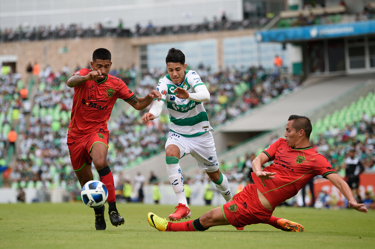 Es hora de resurgir; Santos busca su primera victoria en la Liga MX