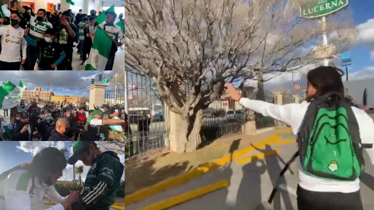 Ciudad Juárez muestra su afición por Santos Laguna; Carlos Acevedo el más solicitado 