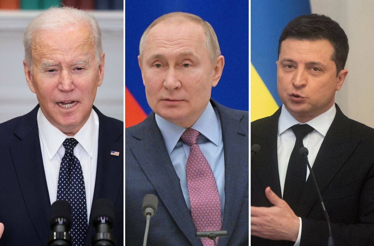Estados Unidos, Rusia y Ucrania en guerra... de declaraciones