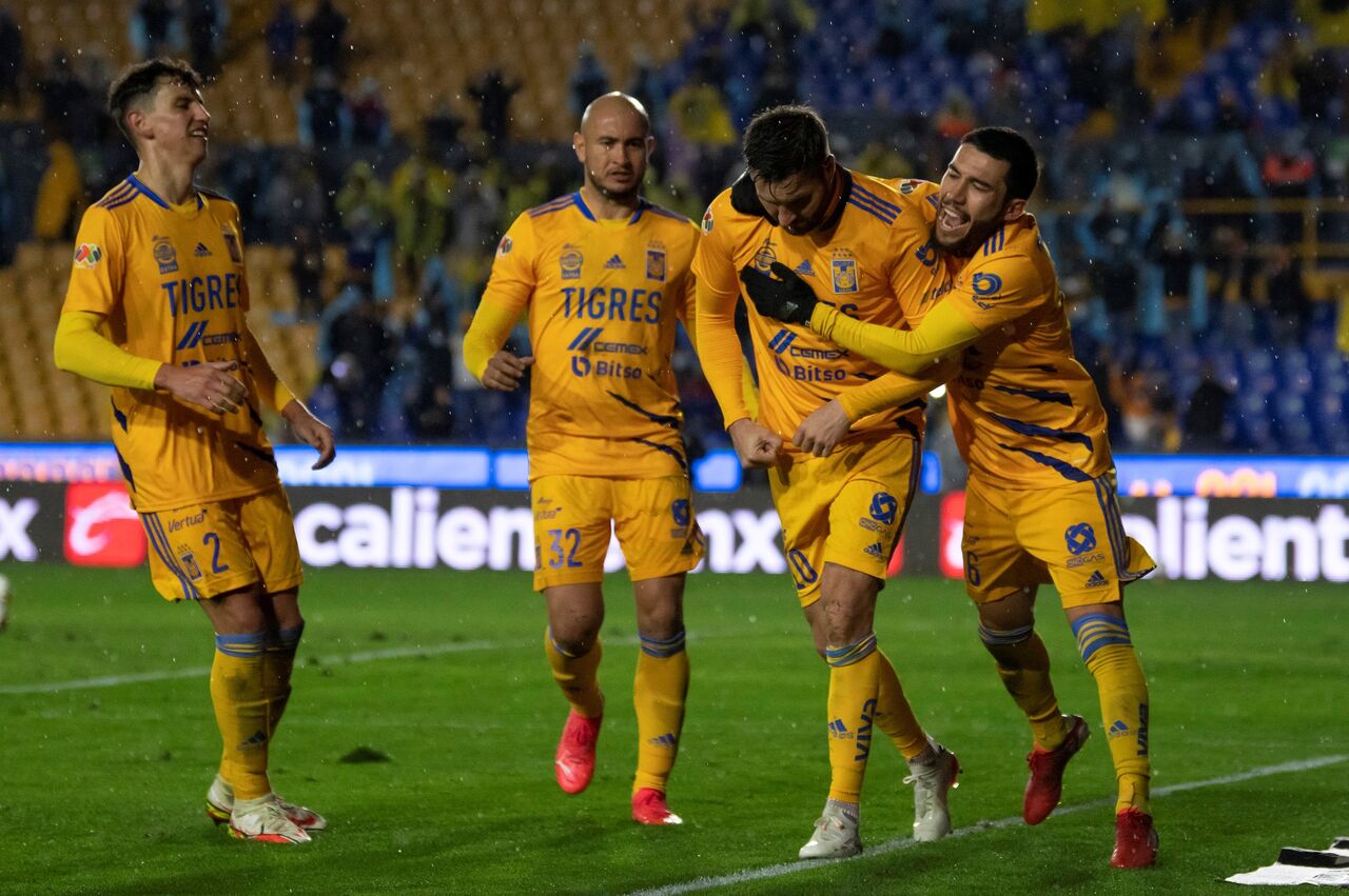 Tigres buscan su cuarta victoria consecutiva en enfrentamiento contra el Atlético San Luis