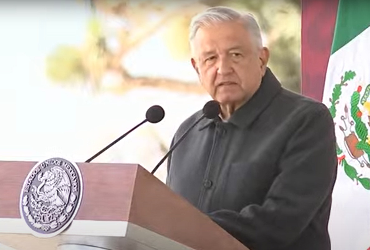 AMLO encabeza ceremonia del 109 aniversario del Ejército Mexicano en Ramos Arizpe