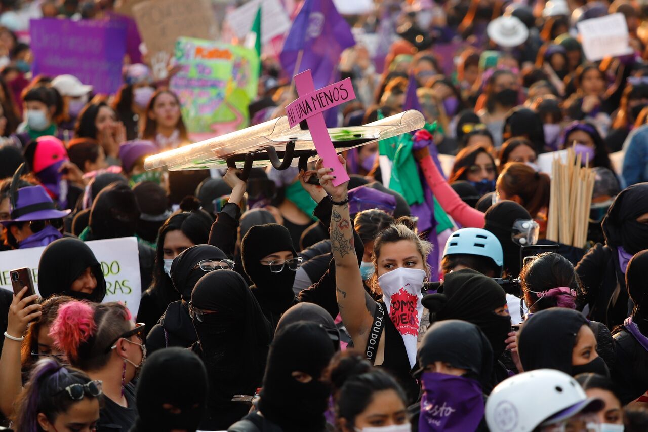 Feminicidios en México suman cinco meses a la baja: Secretaría de Seguridad y Protección Ciudadana