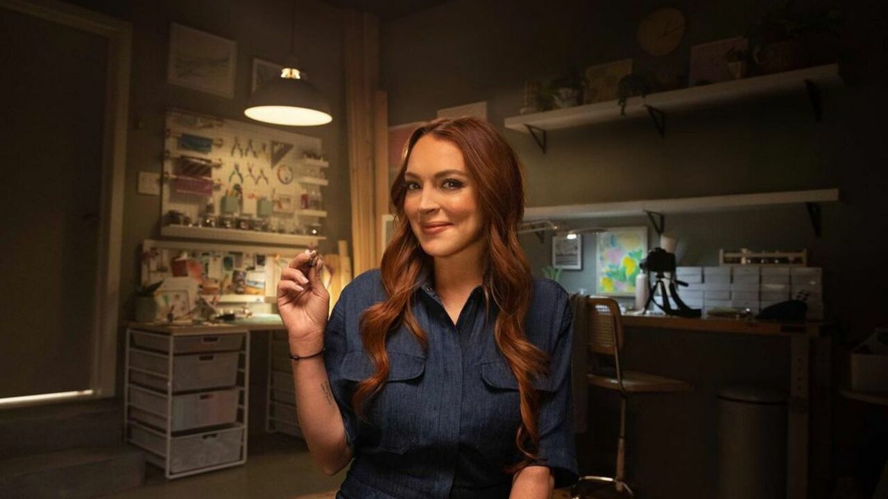 Lindsay Lohan recrea icónica escena en TikTok y llena de nostalgia a las redes