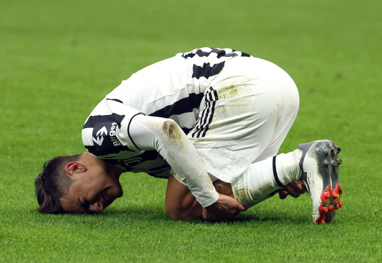 Paulo Dybala se pierde el Juventus Vs. Villarreal en Champions