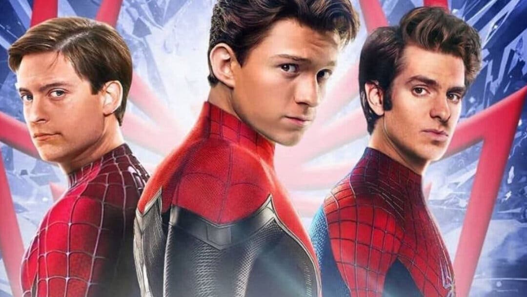 Tom Holland revela que uno de los actores de Spider-Man utilizó un 'trasero falso' en No Way Home