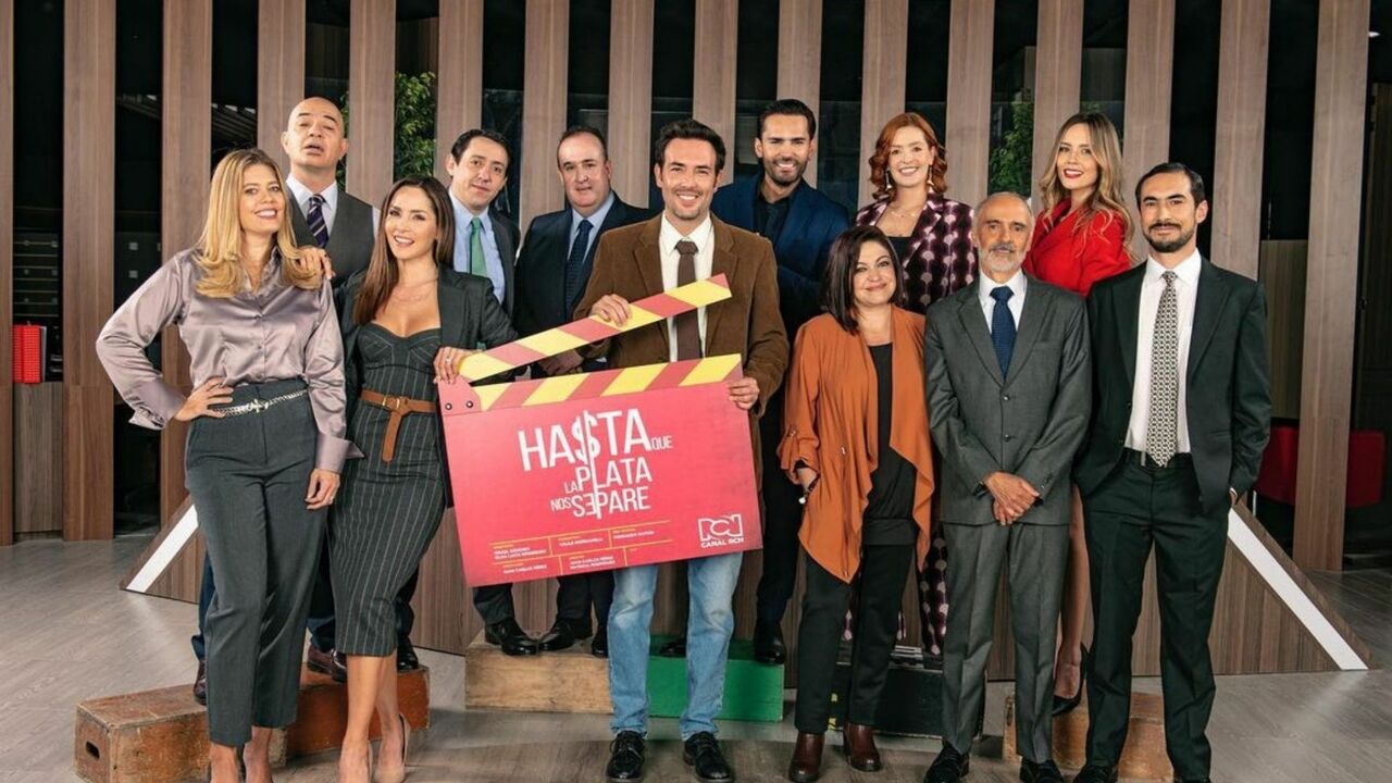 Vuelve en nueva versión la exitosa telenovela 'Hasta que la plata nos separe'
