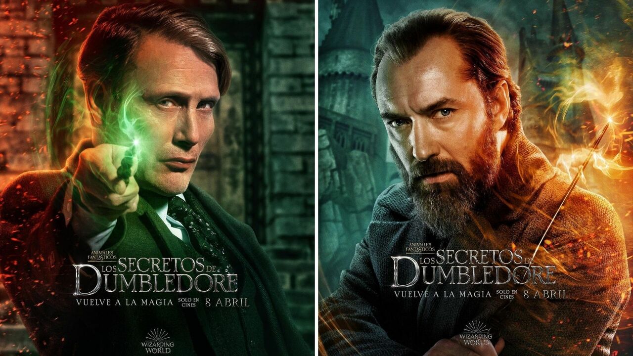 Quién es quién en la nueva película de Animales Fantásticos: Los secretos de Dumbledore