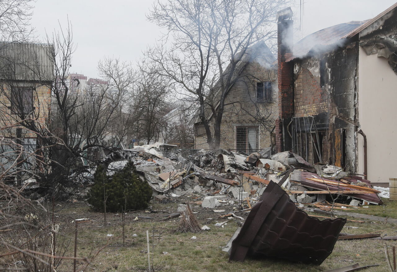 ONU indica que al menos 25 civiles han muerto por bombardeos en Ucrania