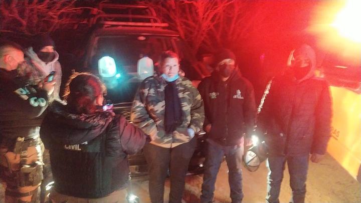 Rescatan a cuatro sabinenses que se perdieron al querer llegar al río Bravo