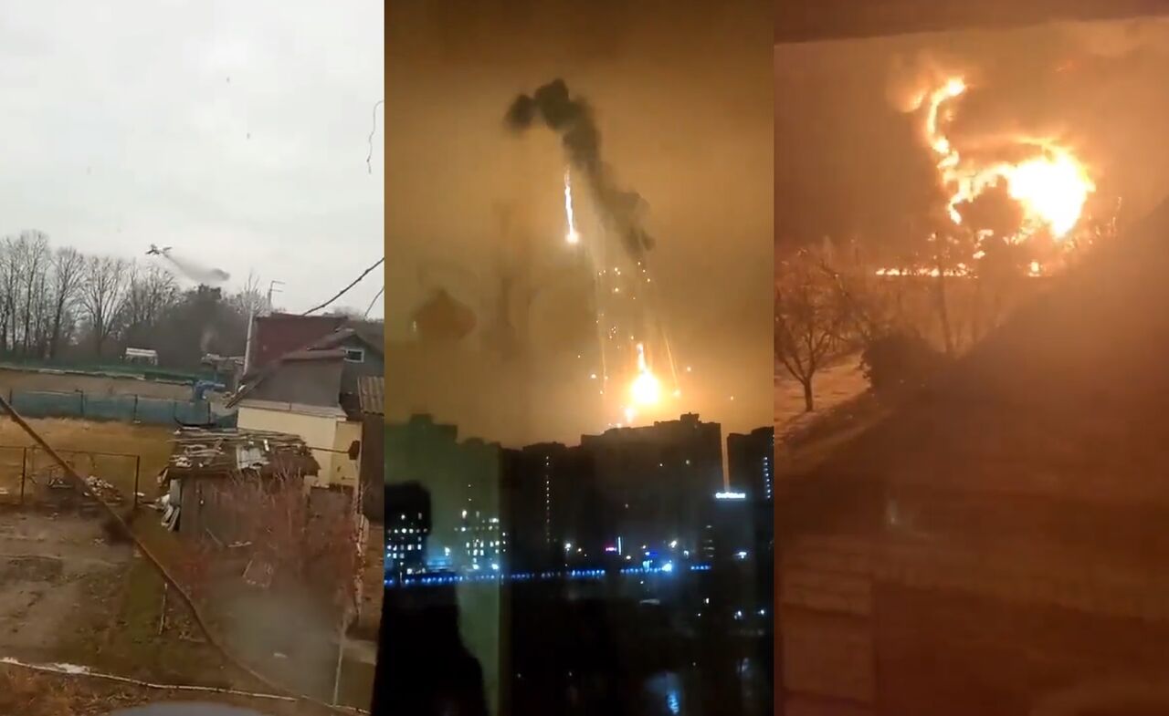 VIDEOS: Los estremecedores momentos que enfrenta Ucrania ante el ataque de Rusia