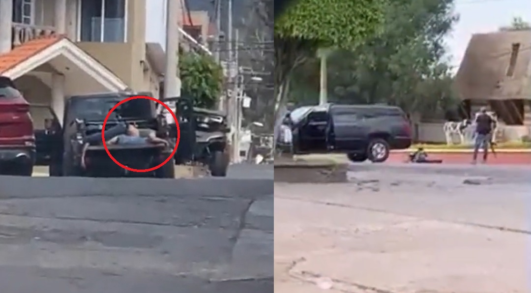 Difunden más videos que formarían parte de la masacre en velorio de Michoacán