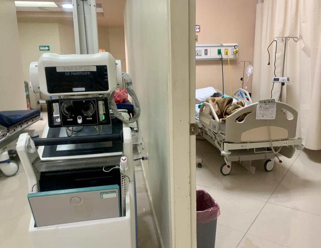 Reportan 64 personas hospitalizadas por COVID-19 en Coahuila