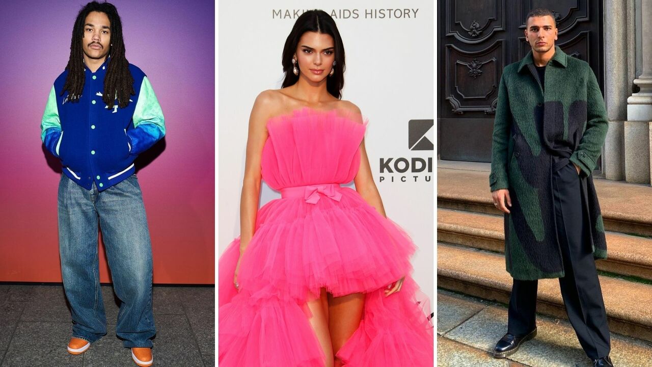Kendall Jenner fue vista con dos exnovios de su hermana Kourtney Kardashian