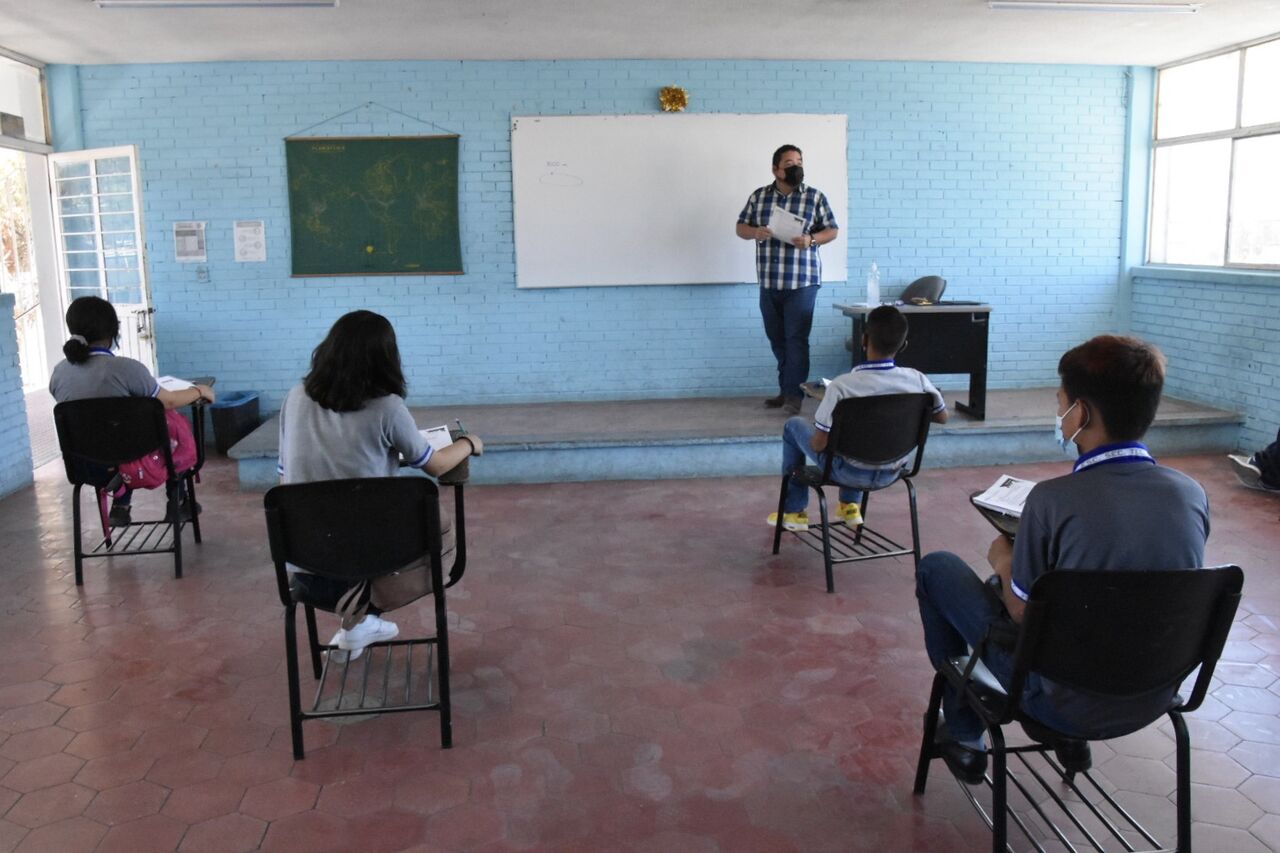 Regresan escuelas de Educación Especial a clases presenciales en región Centro