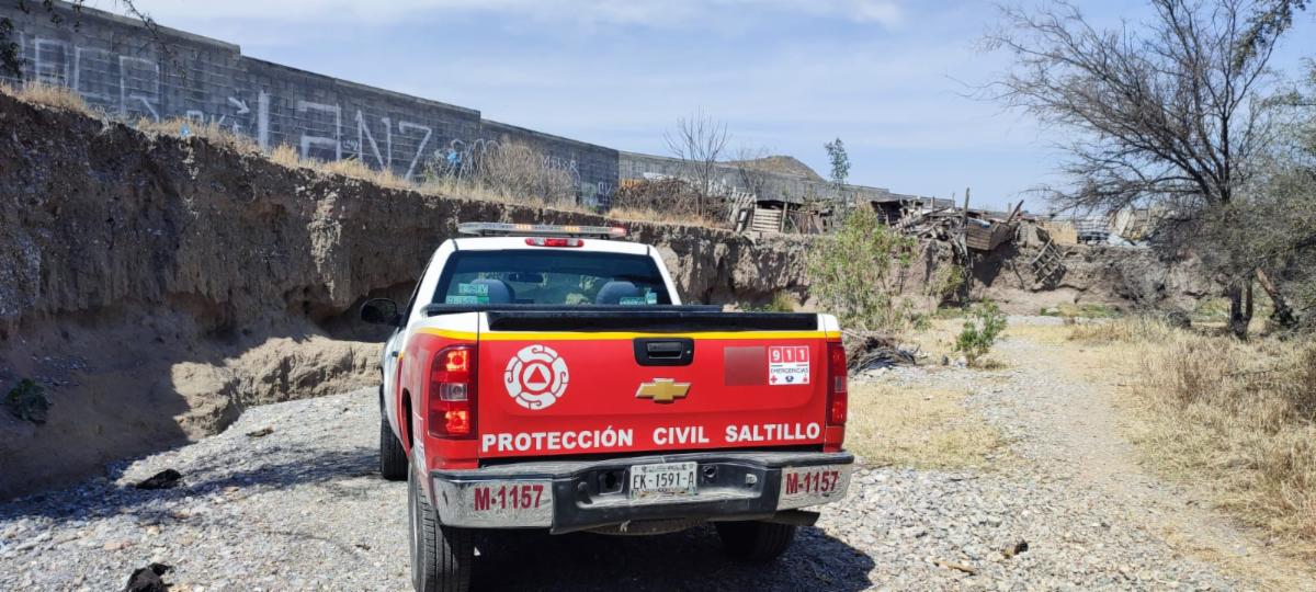 Protección Civil de Saltillo inicia notificaciones a familias en zonas de riesgo por lluvias
