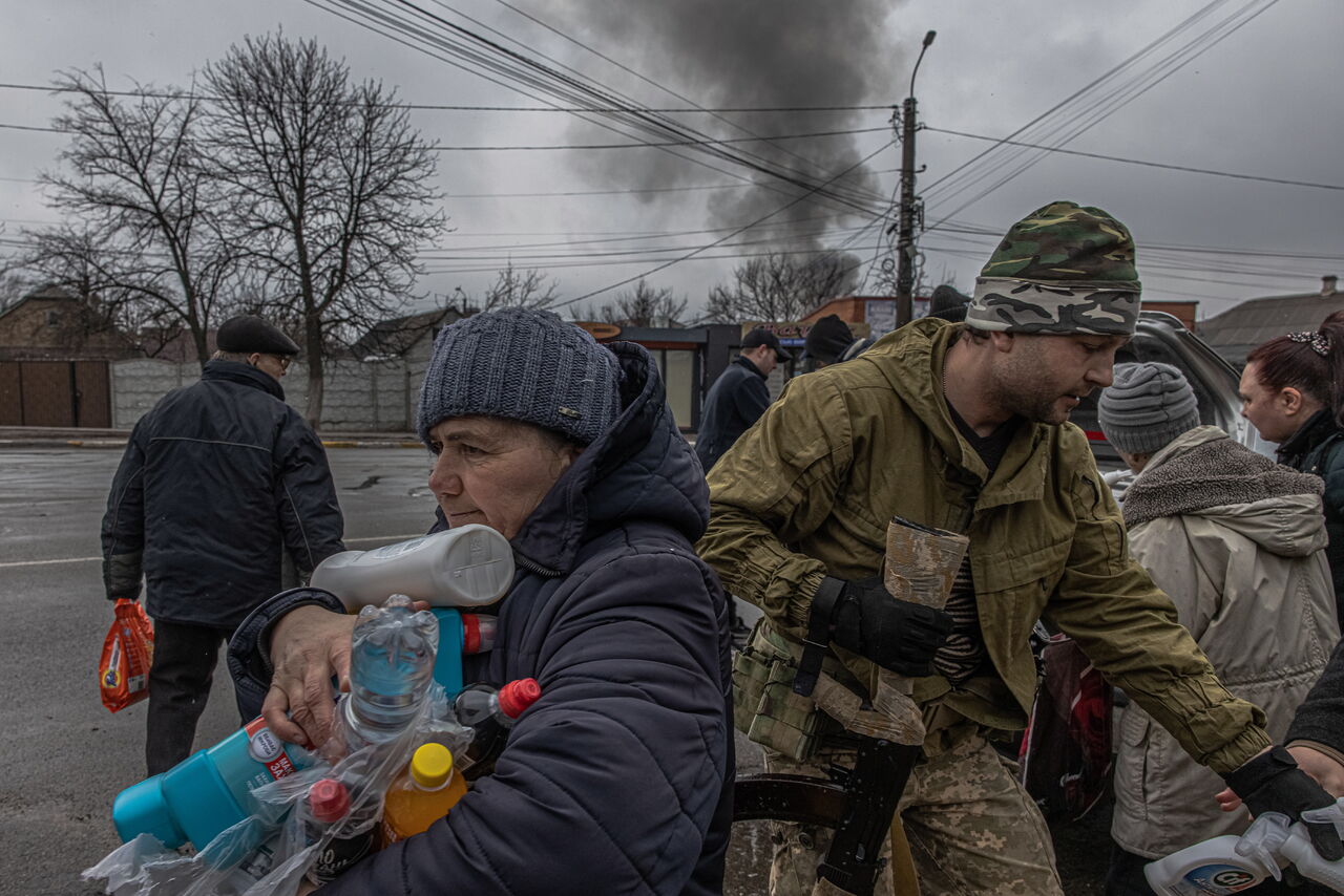Rusia y Ucrania acuerdan un alto al fuego temporal para evacuar civiles