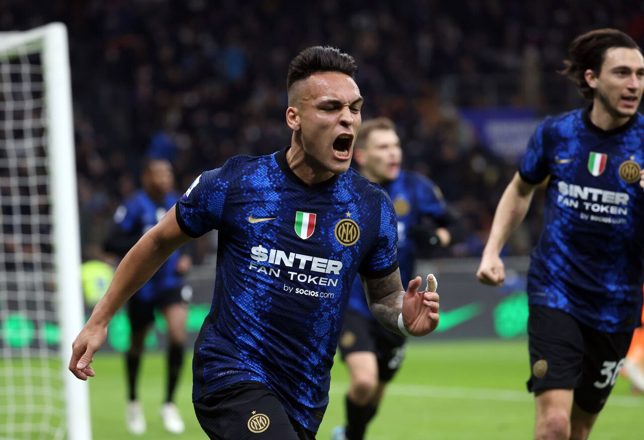 Inter retoma la cima de la Serie A tras tremenda paliza
