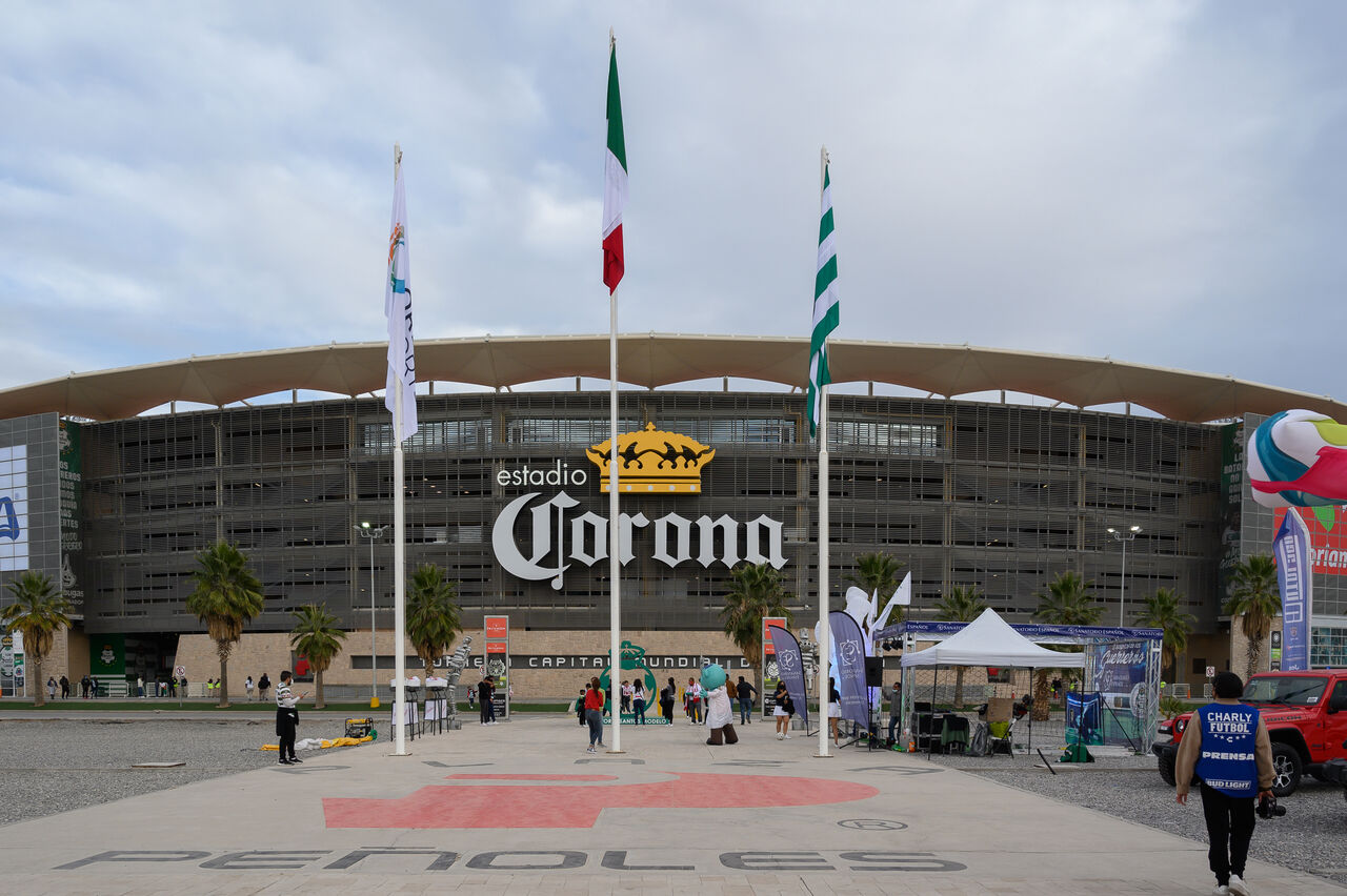 Reforzarán seguridad en estadio del Santos Laguna luego de la trifulca en Querétaro