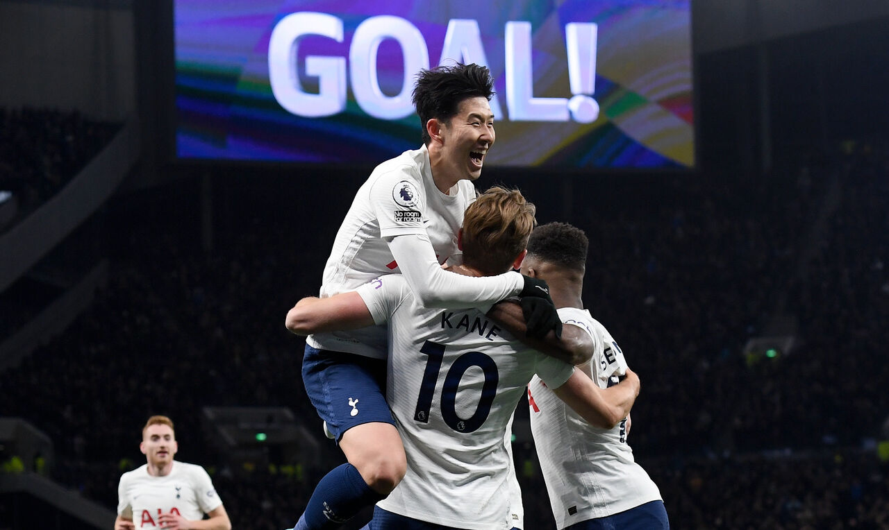 Tottenham derrota sin piedad al Everton