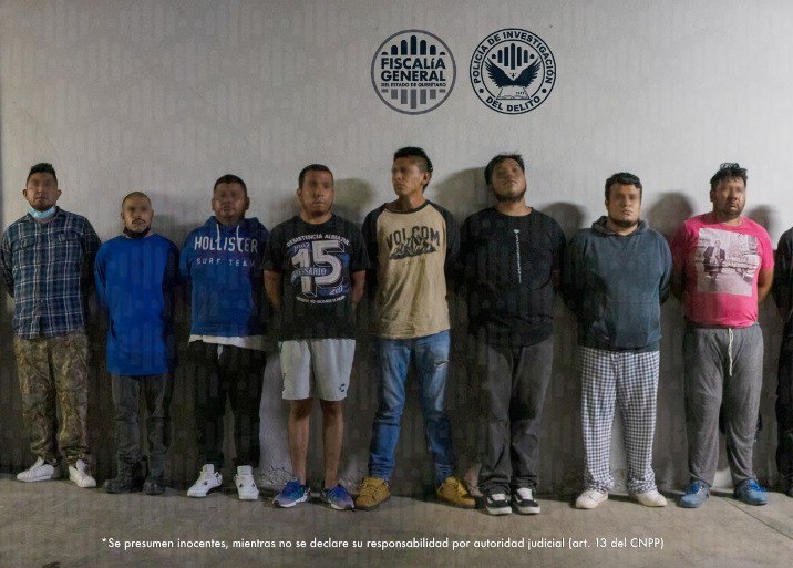 Detienen a 10 hombres por violencia en el estadio Corregidora de Querétaro