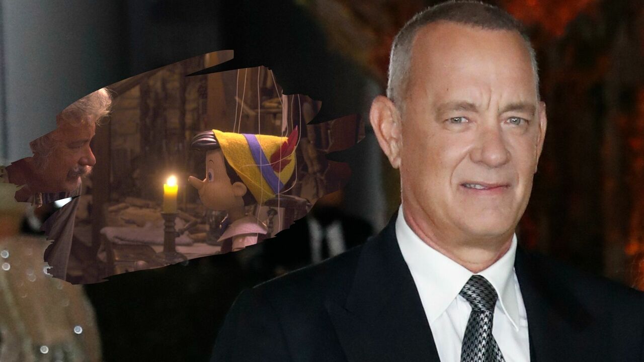 ¡Awww!; Disney comparte imagen de Tom Hanks personificado de 'Geppetto'