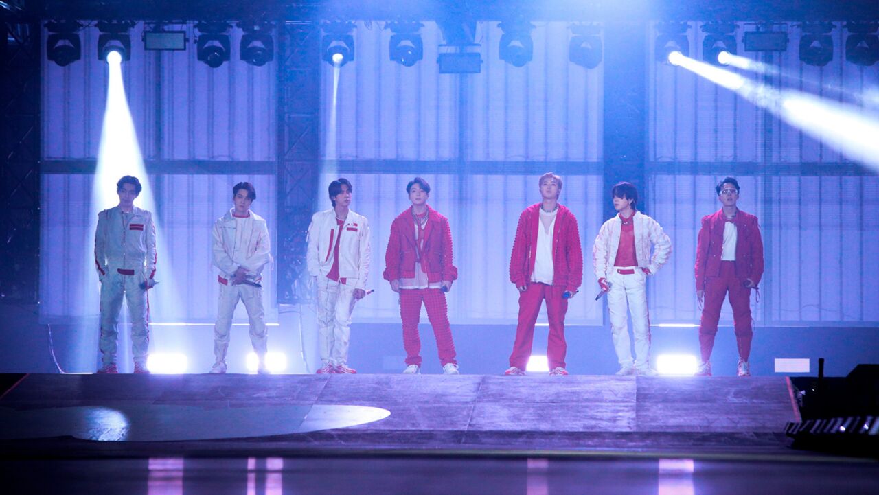 BTS da su primer concierto en Seúl tras dos años de ausencia