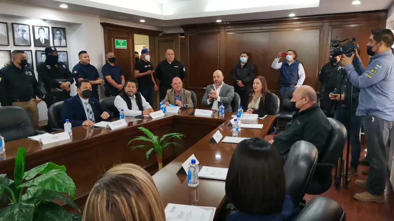 Faltan elementos de seguridad: SSP de Coahuila