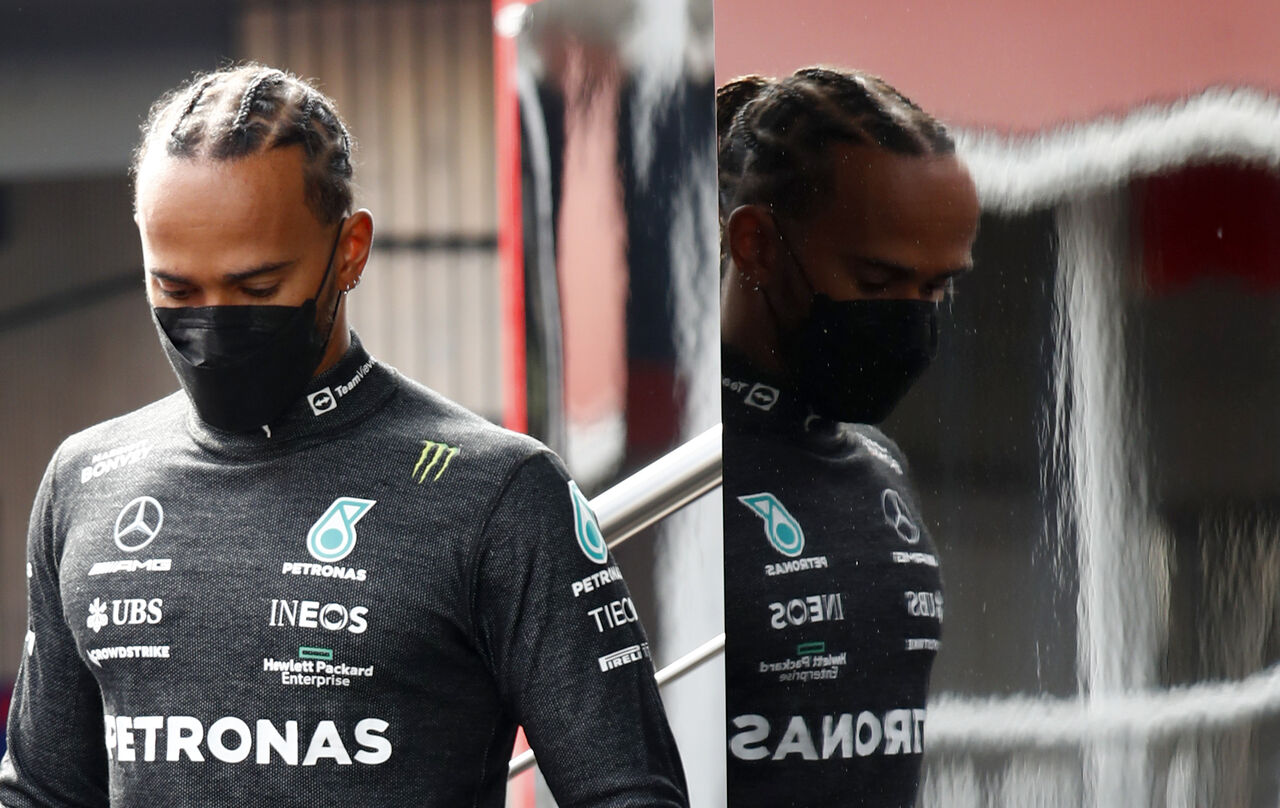 No somos los más rápidos en este momento: Lewis Hamilton en último día de test