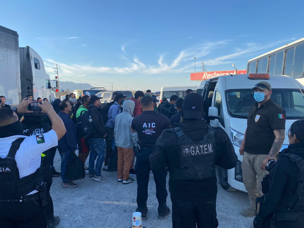 Crece crisis migratoria en Coahuila; rescatan a otras 82 personas