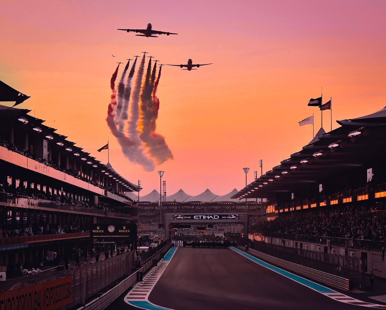 La F1 comienza en marzo con el Gran Premio de Bahréin