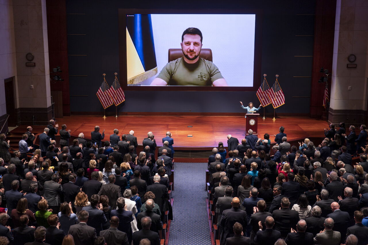 Volodímir Zelenski asegura a Estados Unidos que Ucrania vive un terror no visto en 80 años en Europa