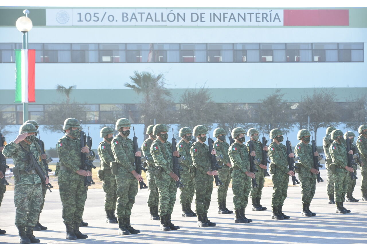 Gobernador de Coahuila reconoce labor del Ejército y la Policía