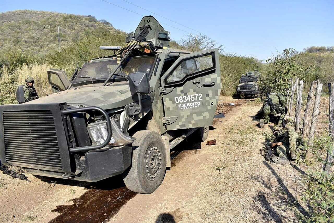 Sedena aumenta despliegue militar contra el narco en estados