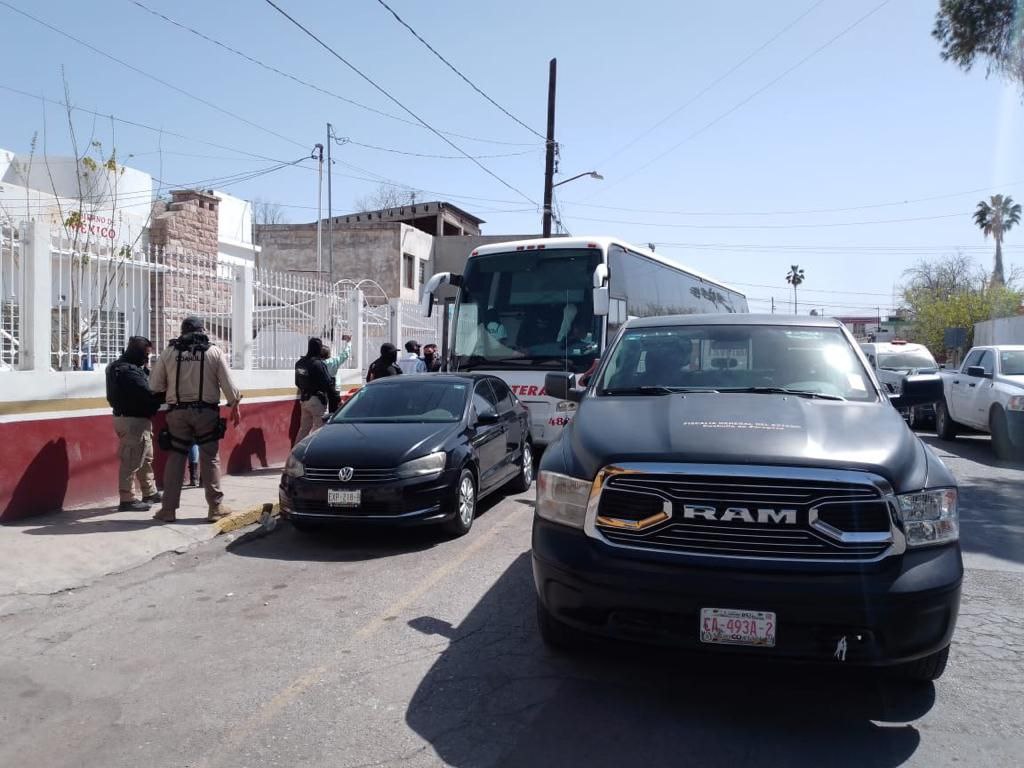 Interceptan a más migrantes en Centro de Coahuila, se trata de 65 centroamericanos